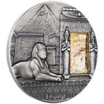 Silver Two Ounces 2015 Egypt Imperial Art: Photo Coin, Niue, Silver Two Ounces 2015 Egypt Imperial Art / thumbnail