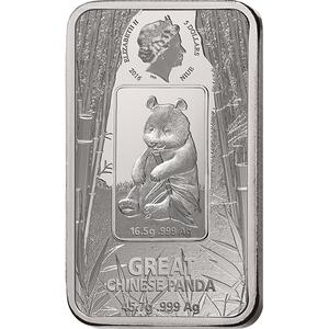 Niue / Silver Two Ounces 2016 Great Chinese Panda - obverse photo