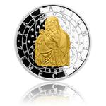 Five Dollars Silver 2014 Palladium of the Czech Country: Photo Coin, Niue, Five Dollars Silver 2014 Palladium of the Czech Country / thumbnail