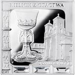 Silver Ounce 2014 Tyniec Abbey Chalice: Photo Coin, Niue, Silver One Ounce 2014 Tyniec Abbey Chalice / thumbnail