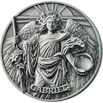 Silver Two Ounces 2017 Gabriel: Photo Coin, Niue, Silver Two Ounces 2017 Gabriel / thumbnail