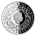Silver Ounce 2020 Tree of Life, Crystal: Photo Coin, Niue, Silver Ounce 2020 Tree of Life, Crystal / thumbnail