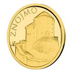 Gold Half Gram 2020 Znojmo Rotunda: Photo Coin, Niue, Gold Half Gram 2020 Znojmo Rotunda / thumbnail