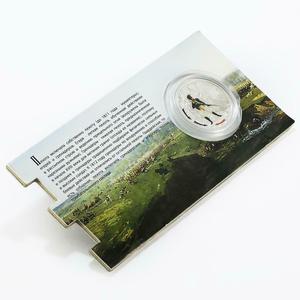 Niue / Silver Ounce 2012 Victory 1812 - Russian Infantry - reverse photo