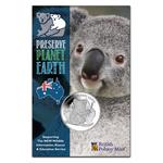 One Dollar 2020 Preserve the Planet - Australian Koala: Photo Coin, Niue, One Dollar 2020 Preserve the Planet - Australian Koala / thumbnail