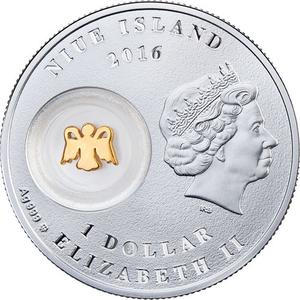 Niue / Silver Half Ounce 2016 Angel of Life - obverse photo