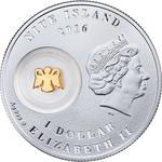 Silver Half Ounce 2016 Angel of Life: Photo Coin, Niue, One Dollar Silver 2016 Angel of Life / thumbnail
