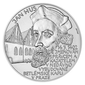 Niue / Silver Kilo 2022 Jan Hus - reverse photo