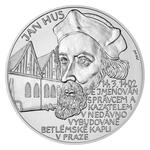 Silver Kilo 2022 Jan Hus: Photo Coin, Niue, Silver Kilo 2022 Jan Hus / thumbnail