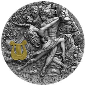 Niue / Silver Two Ounces 2020 Apollo - reverse photo