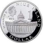 Niue / Silver Ounce 2010 Mikhail Kutuzov - obverse photo