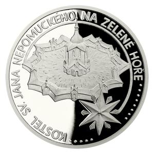 Niue / Platinum Ounce 2018 UNESCO - Church of St John - reverse photo