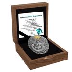 Silver Two Ounces 2022 Jason and the Argonauts: Photo Coin, Niue, Silver Two Ounces 2022 Jason and the Argonauts / thumbnail