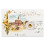 Gold Half Gram 2018 Liberec Town Hall: Photo Coin, Niue, Gold Half Gram 2018 Liberec Town Hall / thumbnail
