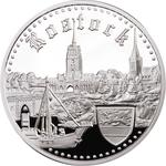 Niue / Silver Ounce 2011 Hanseatic Towns - Rostok - reverse photo