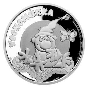 Niue / One Dollar Silver 2018 Vochomůrka - reverse photo