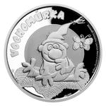 One Dollar Silver 2018 Vochomůrka: Photo Coin, Niue, One Dollar Silver 2018 Vochomůrka / thumbnail