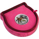 Silver Ounce 2014 Year of the Horse with Filigree Insert: Photo Coin, Niue, Silver Ounce 2014 Year of the Horse with Filigree Insert / thumbnail