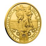 Gold Quarter Ounce 2019 St John of Nepomuk - Martyrdom: Photo Coin, Niue, Gold Quarter Ounce 2019 St John of Nepomuk - Martyrdom / thumbnail