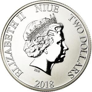 Niue / Silver Ounce 2018 Mickey Mouse - obverse photo