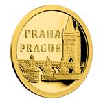 Gold Half Gram 2017 Prague - Charles Bridge: Photo Coin, Niue, Gold Half Gram 2017 Prague - Charles Bridge / thumbnail