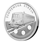 Silver Ounce 2019 Slovak Arrow: Photo Coin, Niue, Silver Ounce 2019 Slovak Arrow / thumbnail