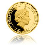 Five Dollars Gold 2015 Bob and Bobek: Photo Coin, Niue, Five Dollars Gold 2015 Bob and Bobek / thumbnail