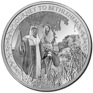 Niue / Silver Ounce 2014 Nativity - Journey to Bethlehem - obverse photo