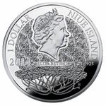 One Dollar Silver 2014 Magic Stones - March: Photo Coin, Niue, One Dollar Silver 2014 Magic Stones - March / thumbnail