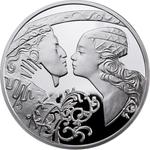 Niue / Silver Ounce 2010 Romeo and Juliet - reverse photo