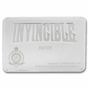 Niue / Silver Ounce 2025 Invincible - Atom Eve - obverse photo