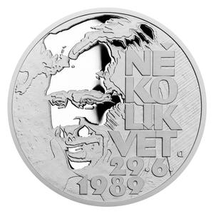 Niue / Silver Two Ounces 2019 Karel Kryl - Protest Song - obverse photo