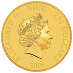Gold Ounce 2016 Mickey - Plane Crazy: Photo Coin, Niue, Gold Ounce 2016 Mickey - Plane Crazy / thumbnail