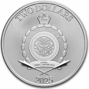 Niue / Silver Ounce 2025 Star Wars - Luke Skywalker - obverse photo