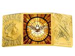 Niue / Silver Four Ounces 2014 John Paul II / Gold Plated - obverse photo