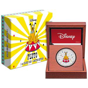 Niue / Silver Ounce 2019 Pluto - obverse photo