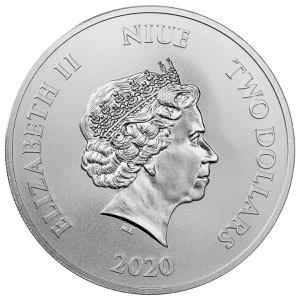 Niue / Silver Ounce 2020 Santa Claus - obverse photo