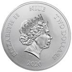 Silver Ounce 2020 Santa Claus: Photo Coin, Niue, Silver Ounce 2020 Santa Claus / thumbnail