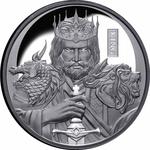 Silver Ounce 2023 Chess King: Photo Coin, Niue, Silver Ounce 2023 Chess King / thumbnail