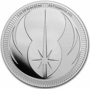 Niue / Silver Ounce 2023 Star Wars - Jedi Order Crest - reverse photo