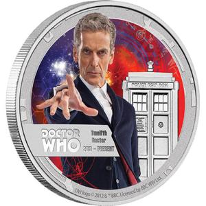 Niue / Silver Half Ounce 2015 Dr Who - Twelfth Doctor - reverse photo