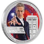 Silver Half Ounce 2015 Dr Who - Twelfth Doctor: Photo Coin, Niue, Silver Half Ounce 2015 Dr Who - Twelfth Doctor / thumbnail