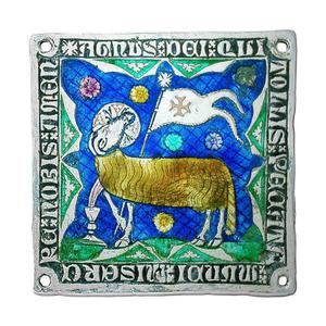 Niue / Silver Ounce 2014 Lamb of God - reverse photo