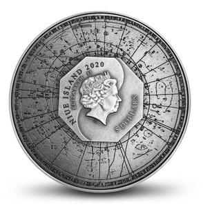 Niue / Silver Two Ounces 2020 Azure Dragon - obverse photo