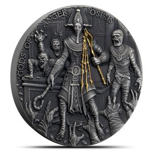 Niue / Silver Two Ounces 2023 Osiris - reverse photo