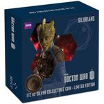 Silver Half Ounce 2014 Doctor Who Monsters - Silurians: Photo Coin, Niue, Silver Half Ounce 2014 Doctor Who Monsters - Silurians / thumbnail