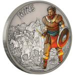Silver Ounce 2017 Warriors of History - Huns: Photo Coin, Niue, Silver Ounce 2017 Warriors of History - Huns / thumbnail