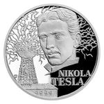 Silver Ounce 2020 Nikola Tesla: Photo Coin, Niue, Silver Ounce 2020 Nikola Tesla / thumbnail