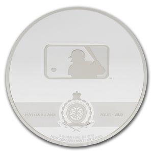 Niue / Silver Three Ounces 2025 MLB - Houston Astros - obverse photo