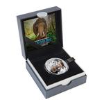 One Dollar Silver 2016 Asian Elephant: Photo Coin, Niue, One Dollar Silver 2016 Asian Elephant / thumbnail